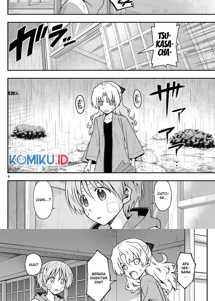 Tonikaku Kawaii Chapter 145 Gambar 10
