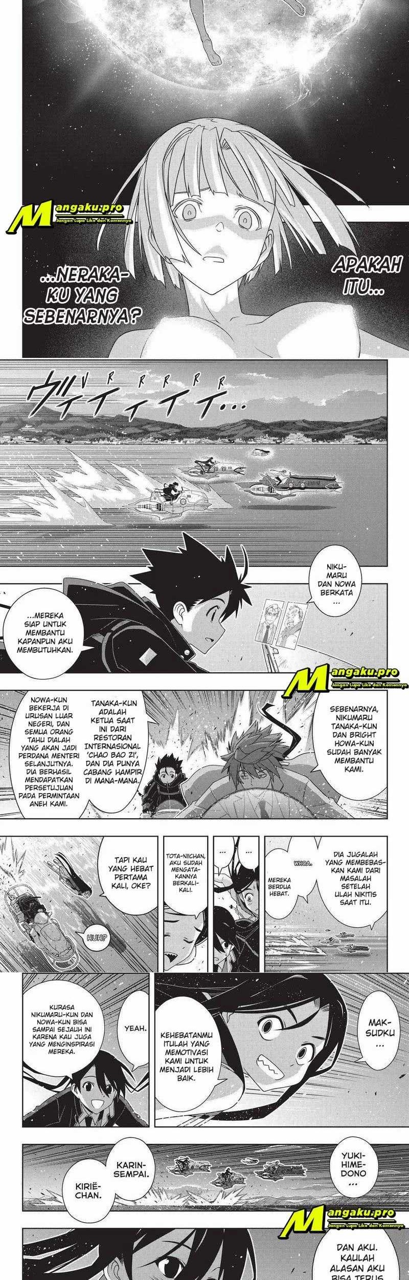 Baca Manga UQ Holder! Chapter 181.1 Gambar 2
