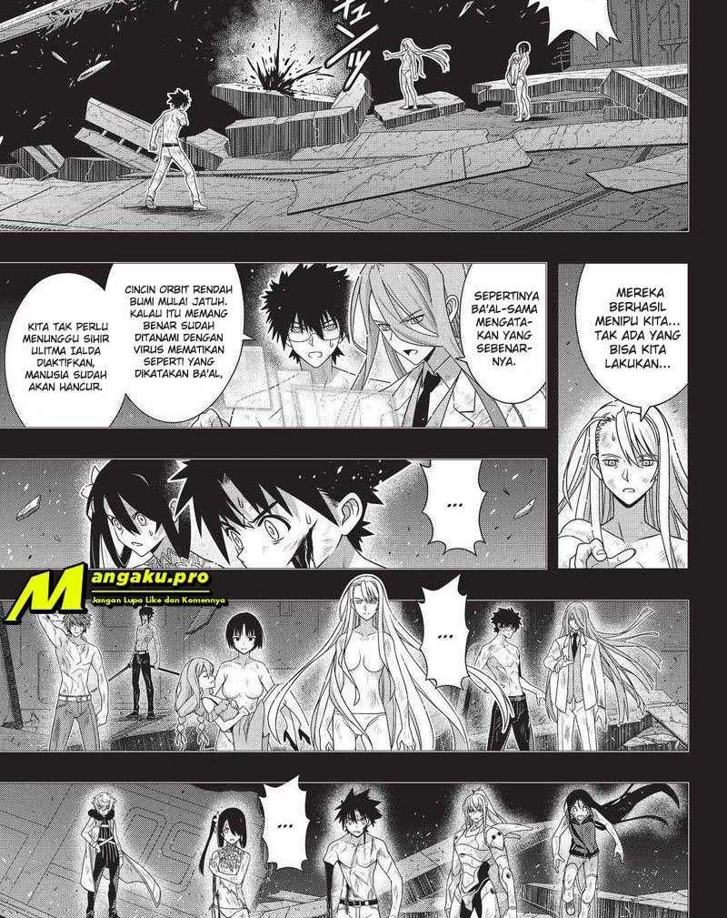 UQ Holder! Chapter 181.1 Gambar 6
