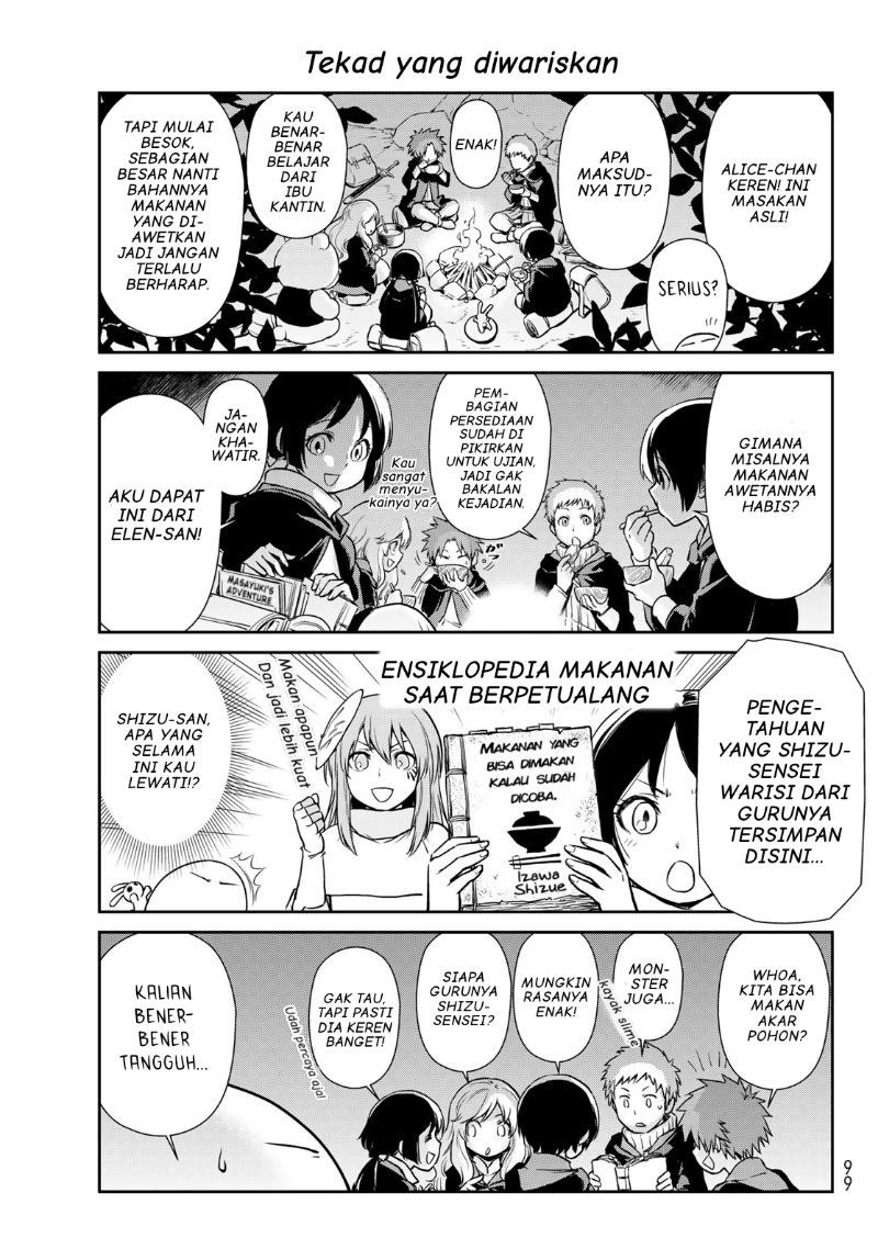Tensura Nikki Tensei Shitara Slime Datta Ken Chapter 44 Gambar 10