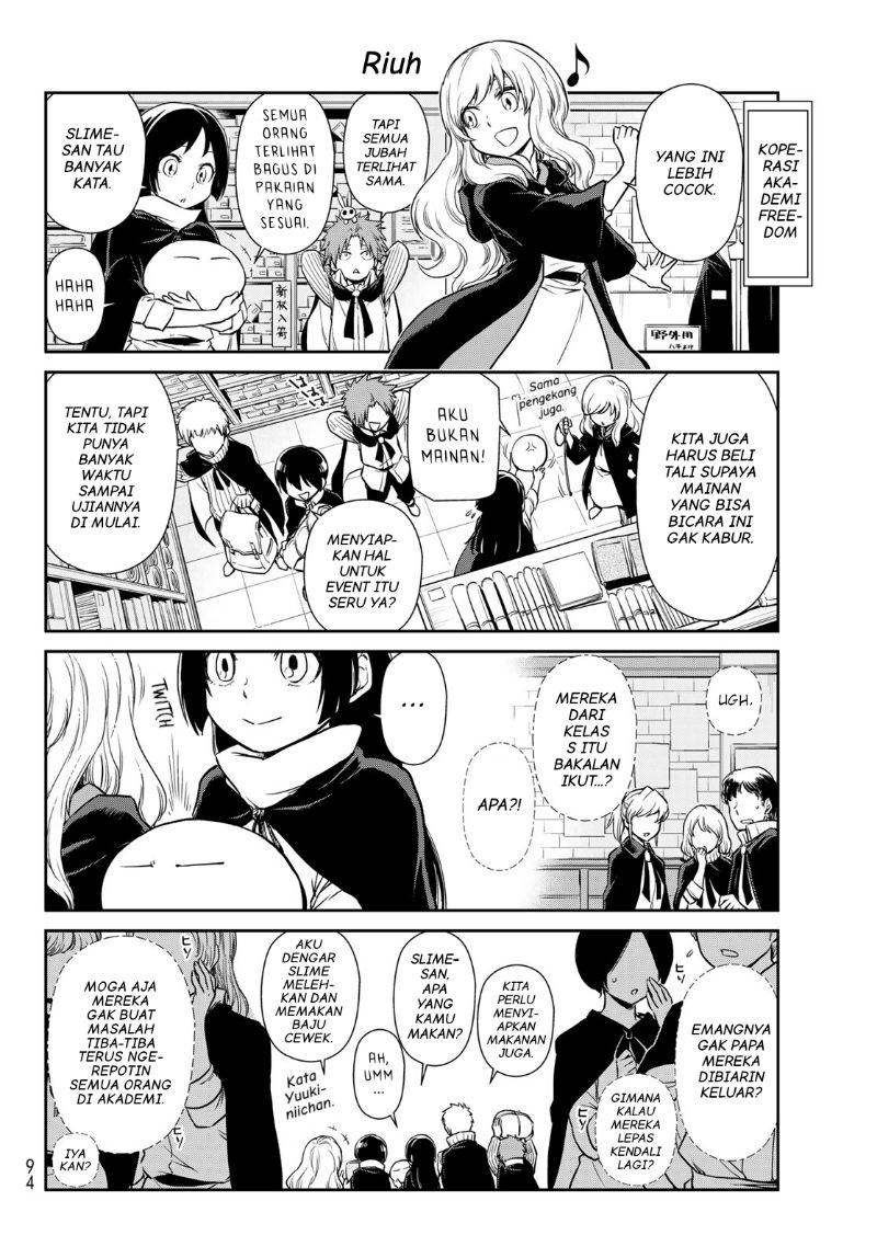 Tensura Nikki Tensei Shitara Slime Datta Ken Chapter 44 Gambar 5