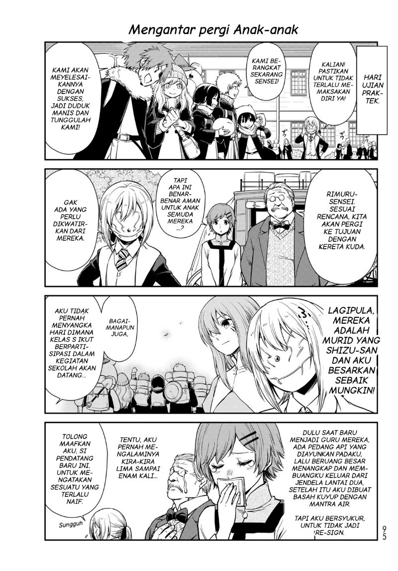 Tensura Nikki Tensei Shitara Slime Datta Ken Chapter 44 Gambar 6
