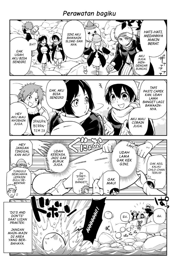 Tensura Nikki Tensei Shitara Slime Datta Ken Chapter 44 Gambar 9