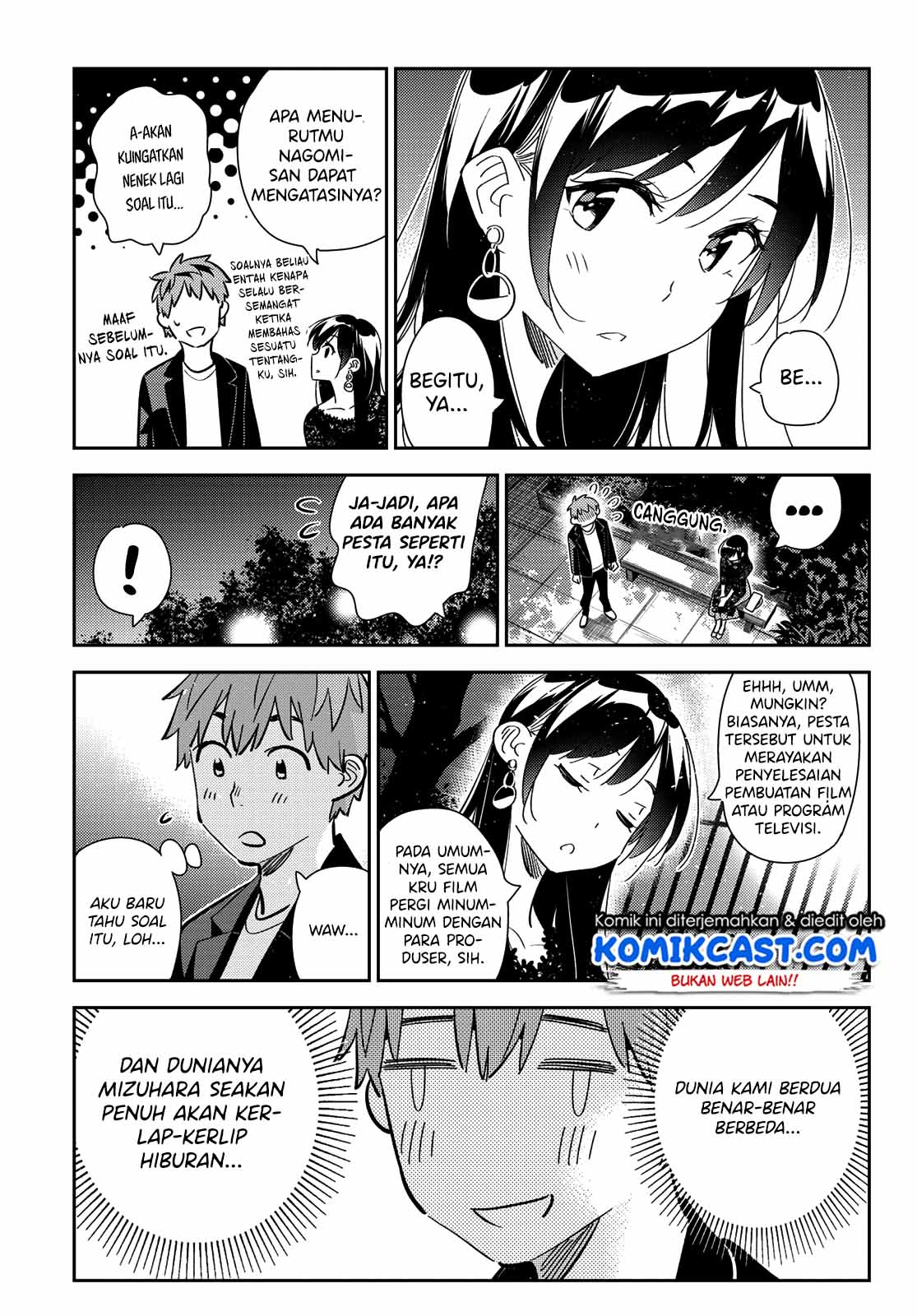 Kanojo Okarishimasu Chapter 179 Gambar 10