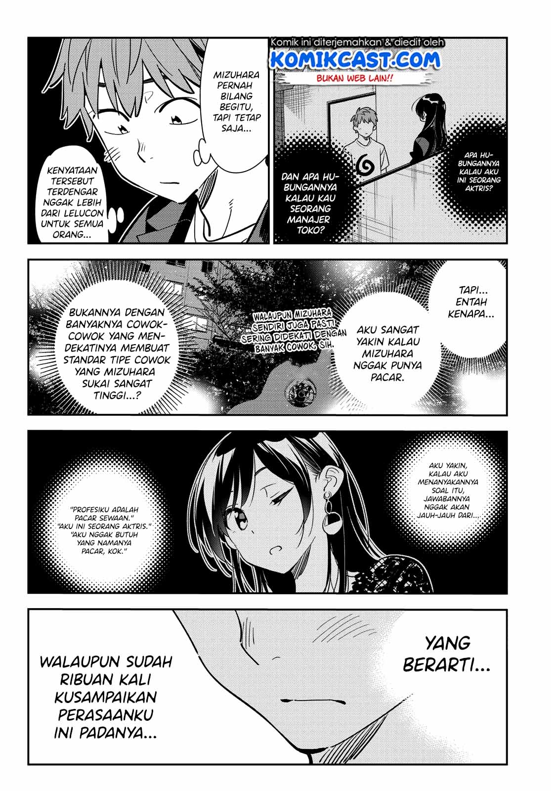Kanojo Okarishimasu Chapter 179 Gambar 11