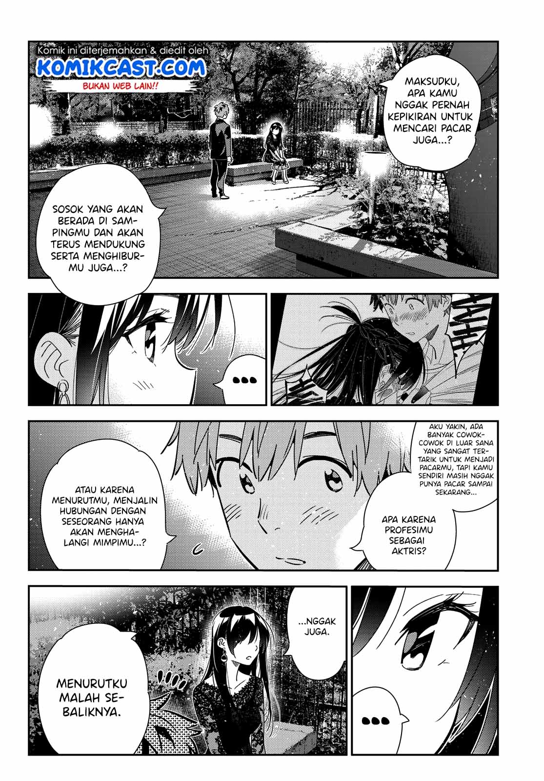 Kanojo Okarishimasu Chapter 179 Gambar 13