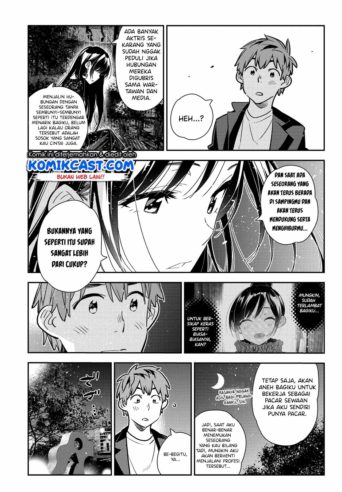 Kanojo Okarishimasu Chapter 179 Gambar 14