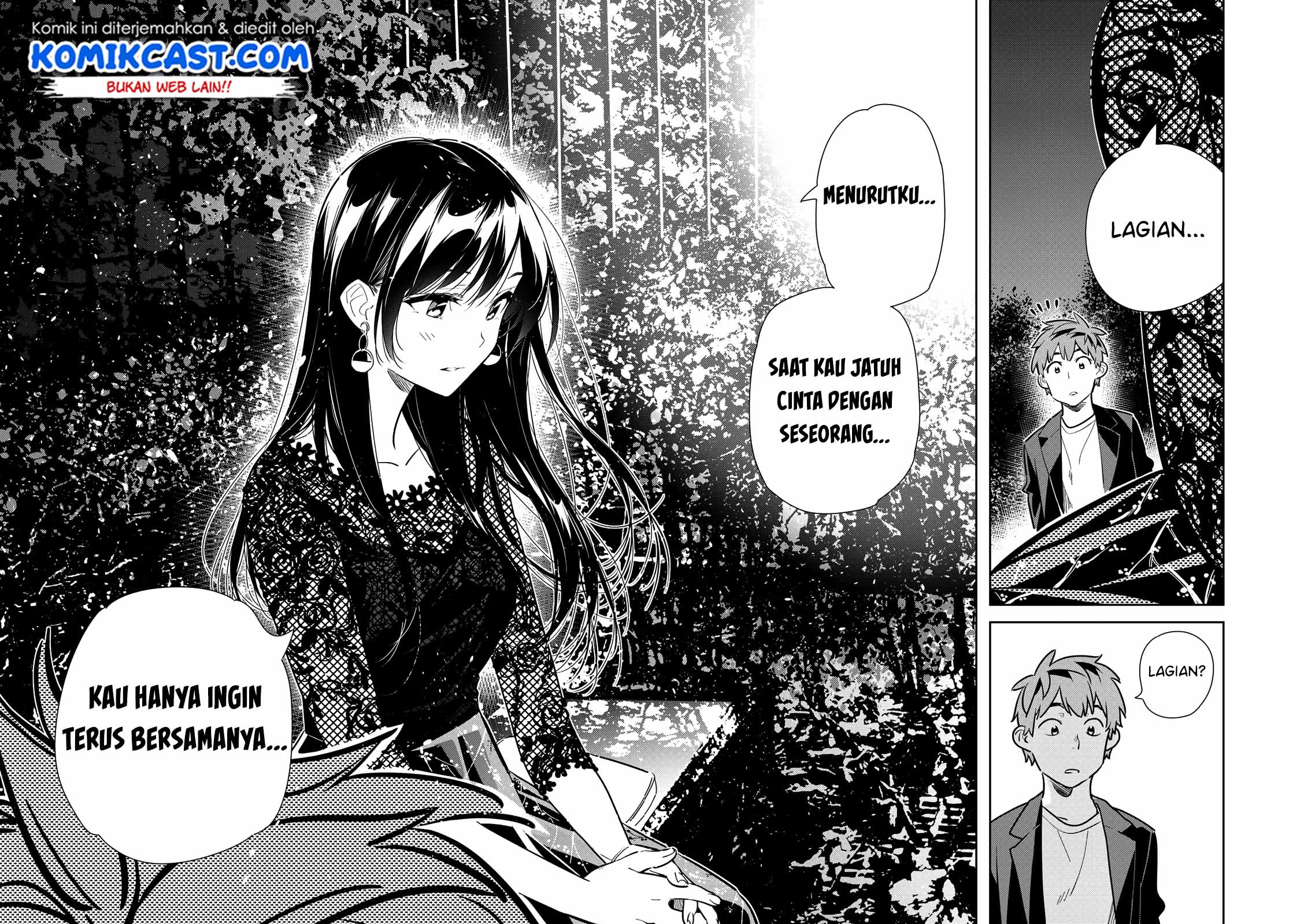 Kanojo Okarishimasu Chapter 179 Gambar 15