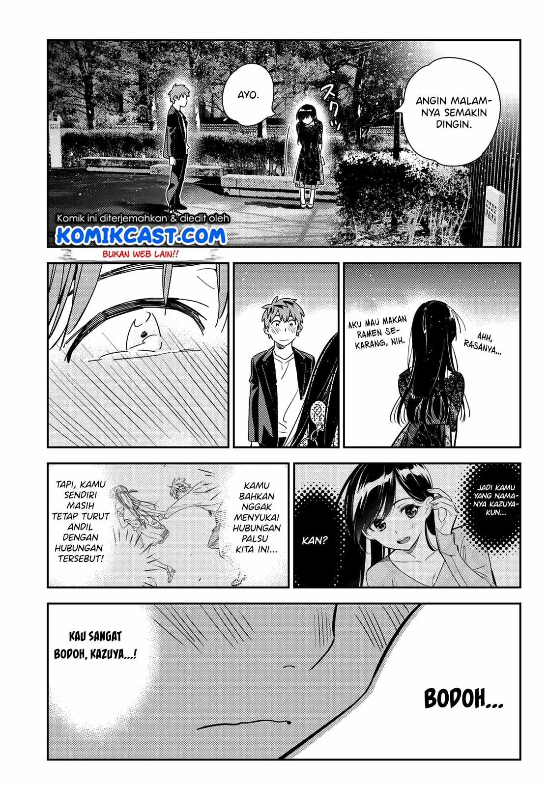 Kanojo Okarishimasu Chapter 179 Gambar 17
