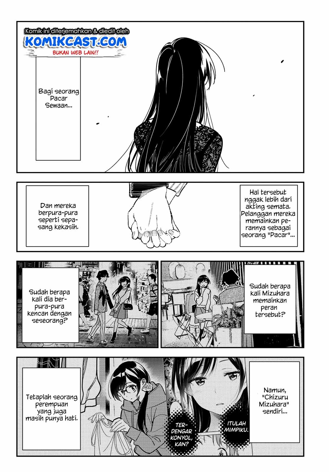 Kanojo Okarishimasu Chapter 179 Gambar 18