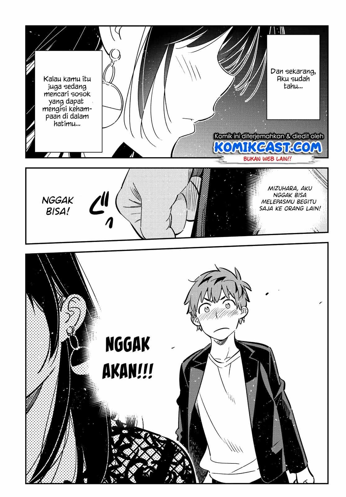 Kanojo Okarishimasu Chapter 179 Gambar 19