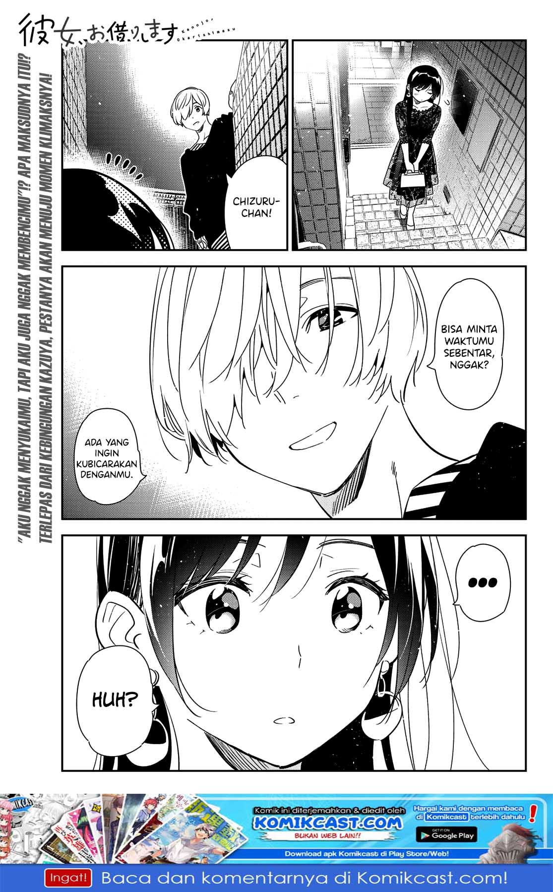 Baca Manga Kanojo Okarishimasu Chapter 179 Gambar 2