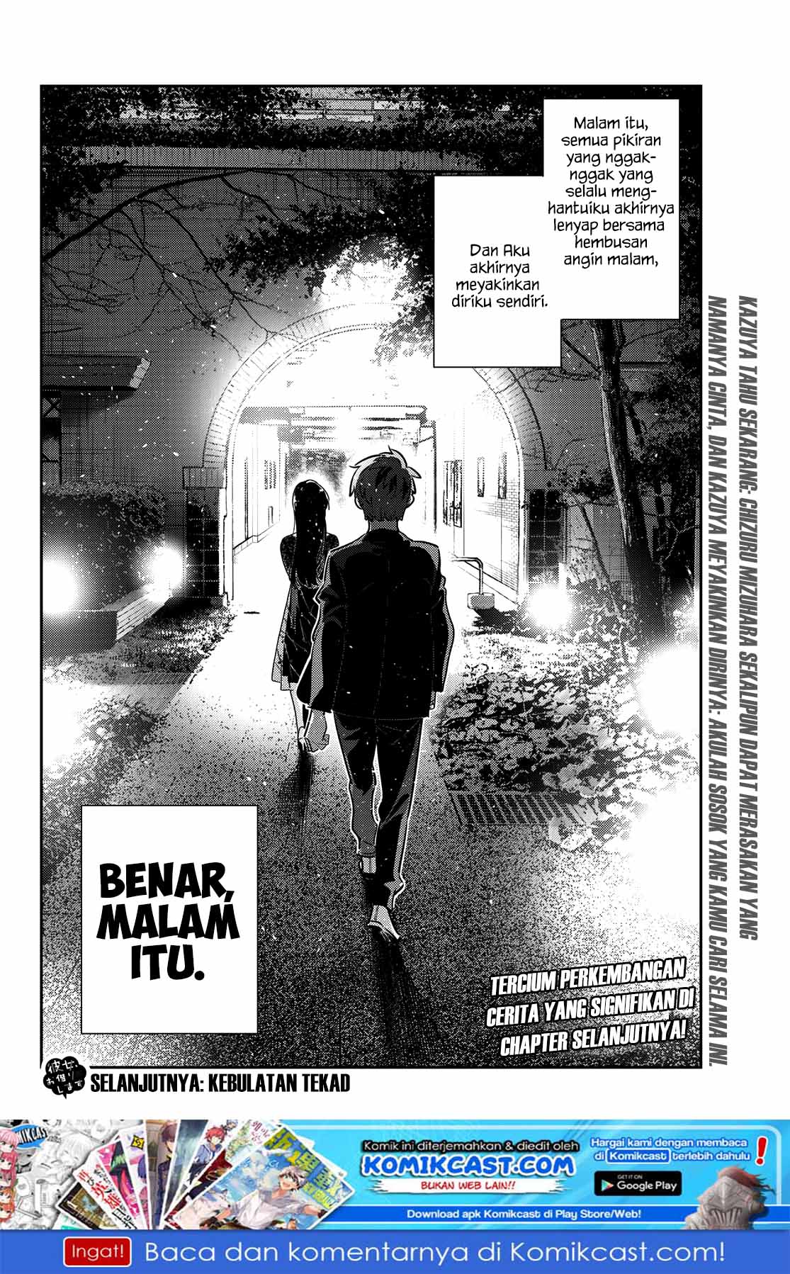 Kanojo Okarishimasu Chapter 179 Gambar 20