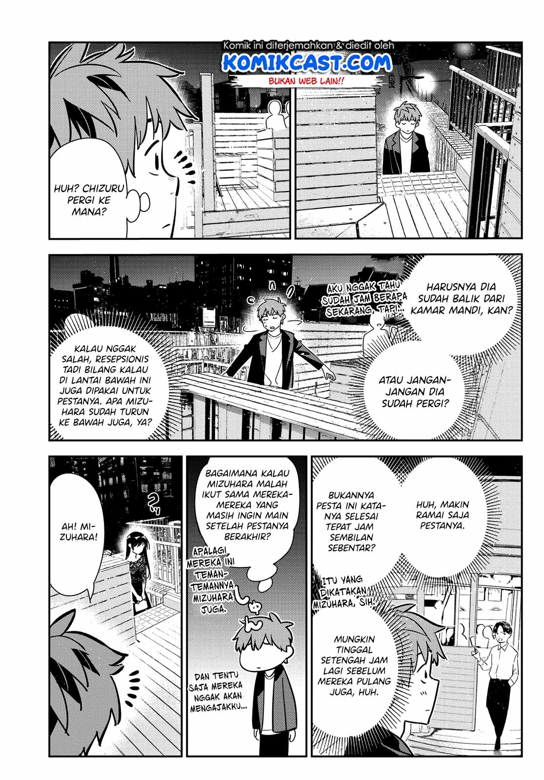 Kanojo Okarishimasu Chapter 179 Gambar 4