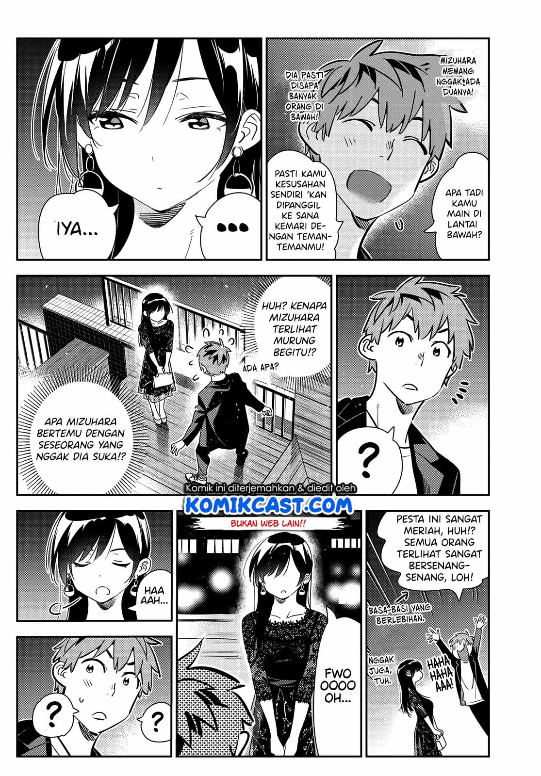 Kanojo Okarishimasu Chapter 179 Gambar 5