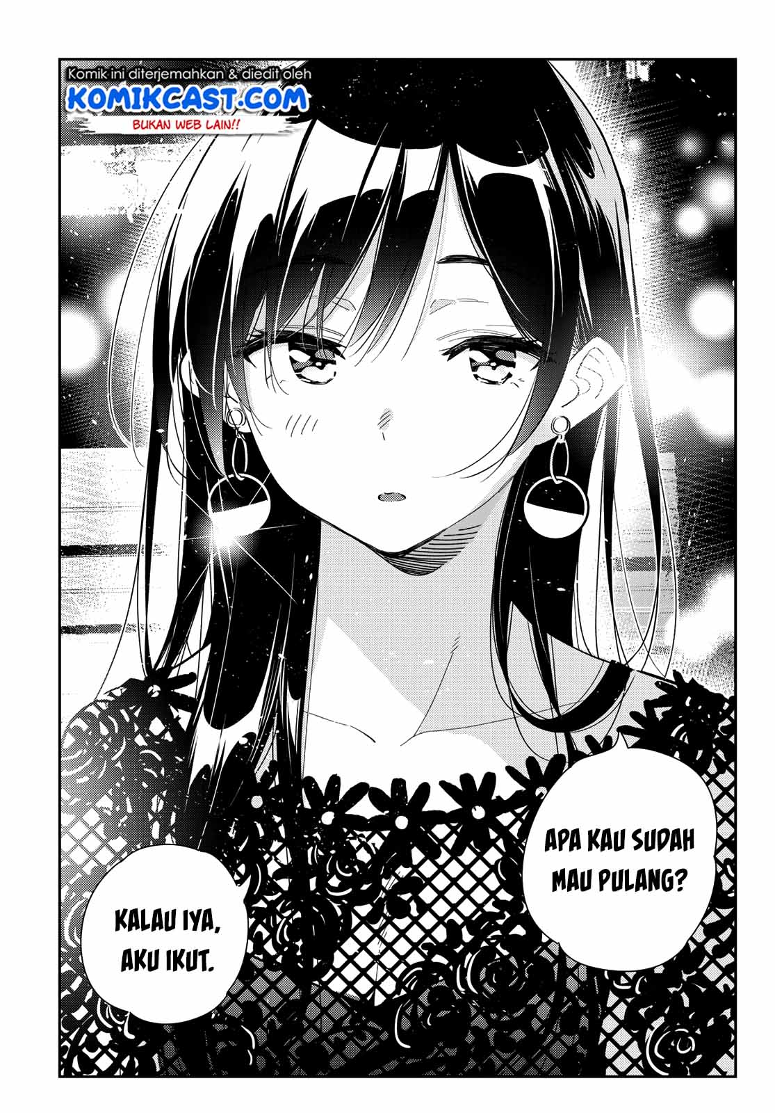 Kanojo Okarishimasu Chapter 179 Gambar 6