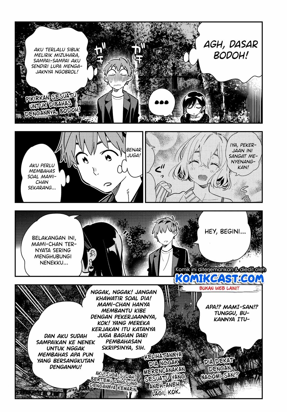 Kanojo Okarishimasu Chapter 179 Gambar 9