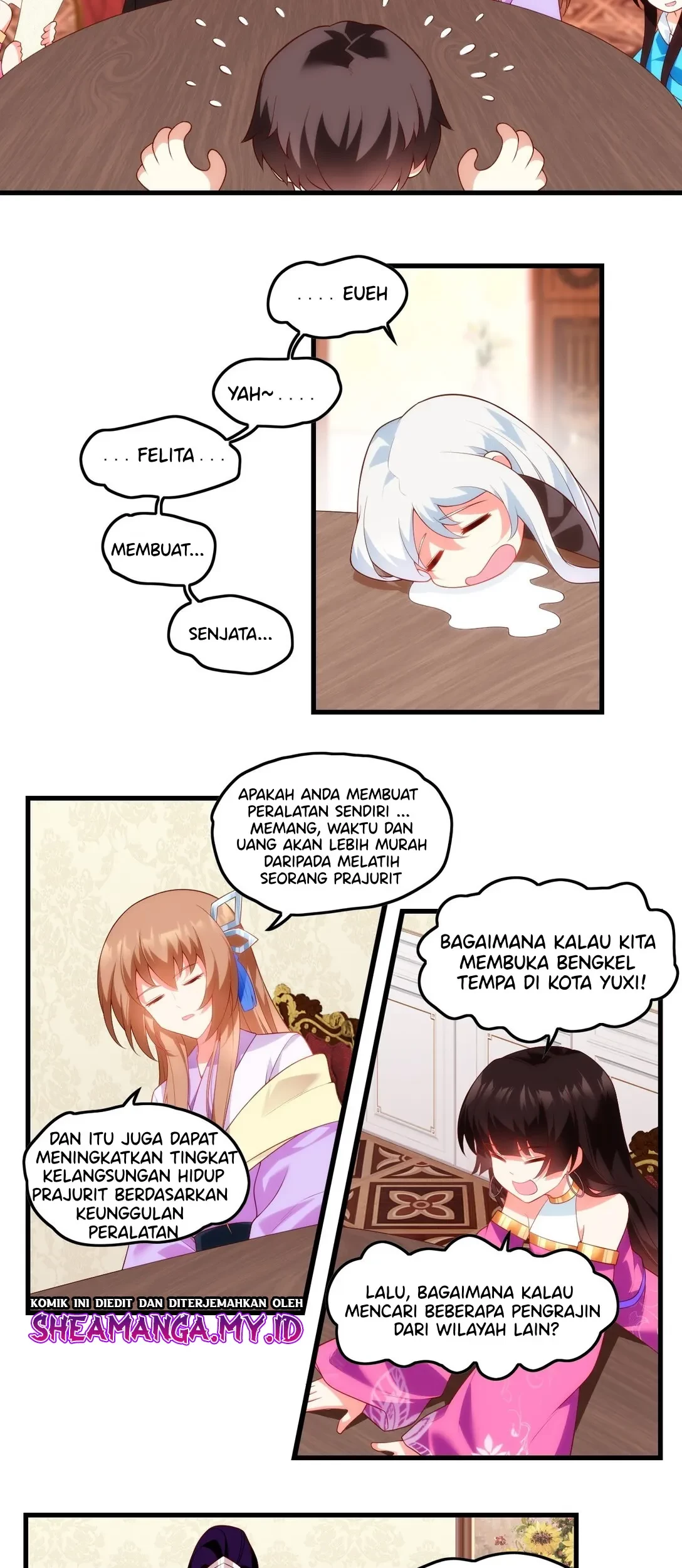 Useless Young Master Chapter 79 Gambar 6