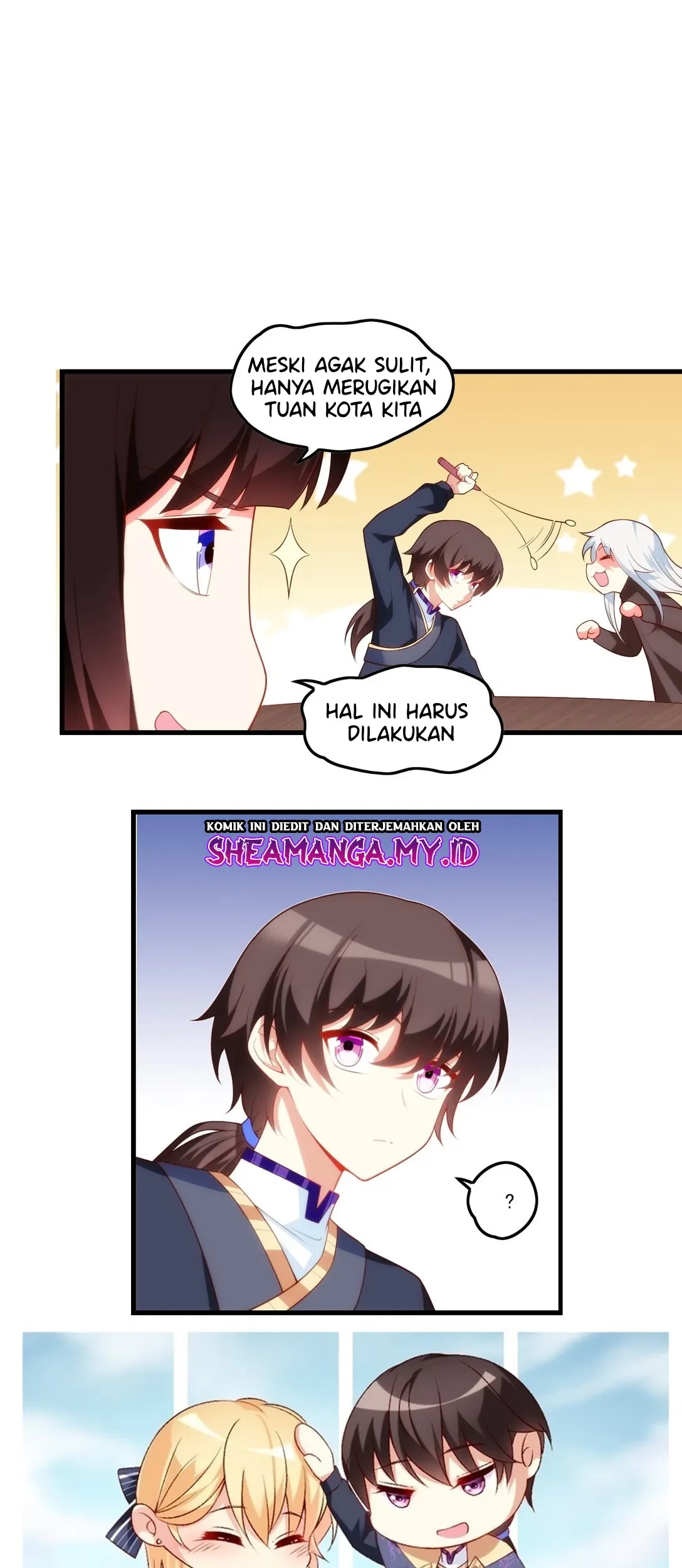 Useless Young Master Chapter 79 Gambar 8