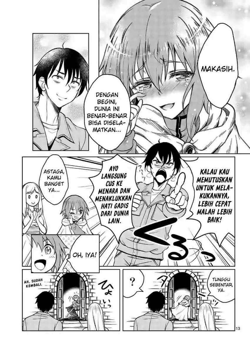 Isekai Nanpa Chapter 2.1 Gambar 14