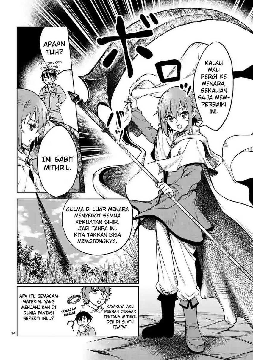 Isekai Nanpa Chapter 2.1 Gambar 15
