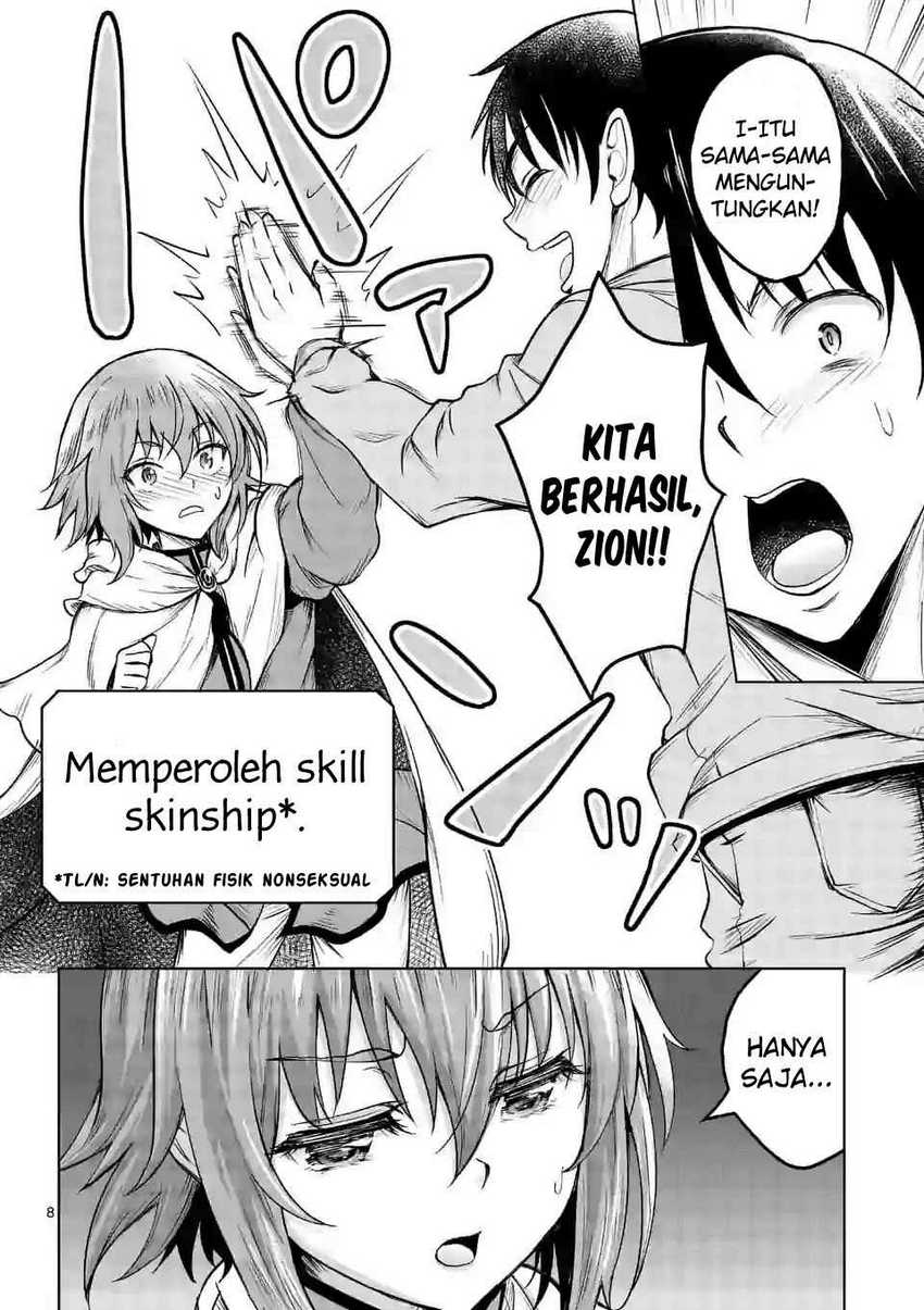 Isekai Nanpa Chapter 2.1 Gambar 9