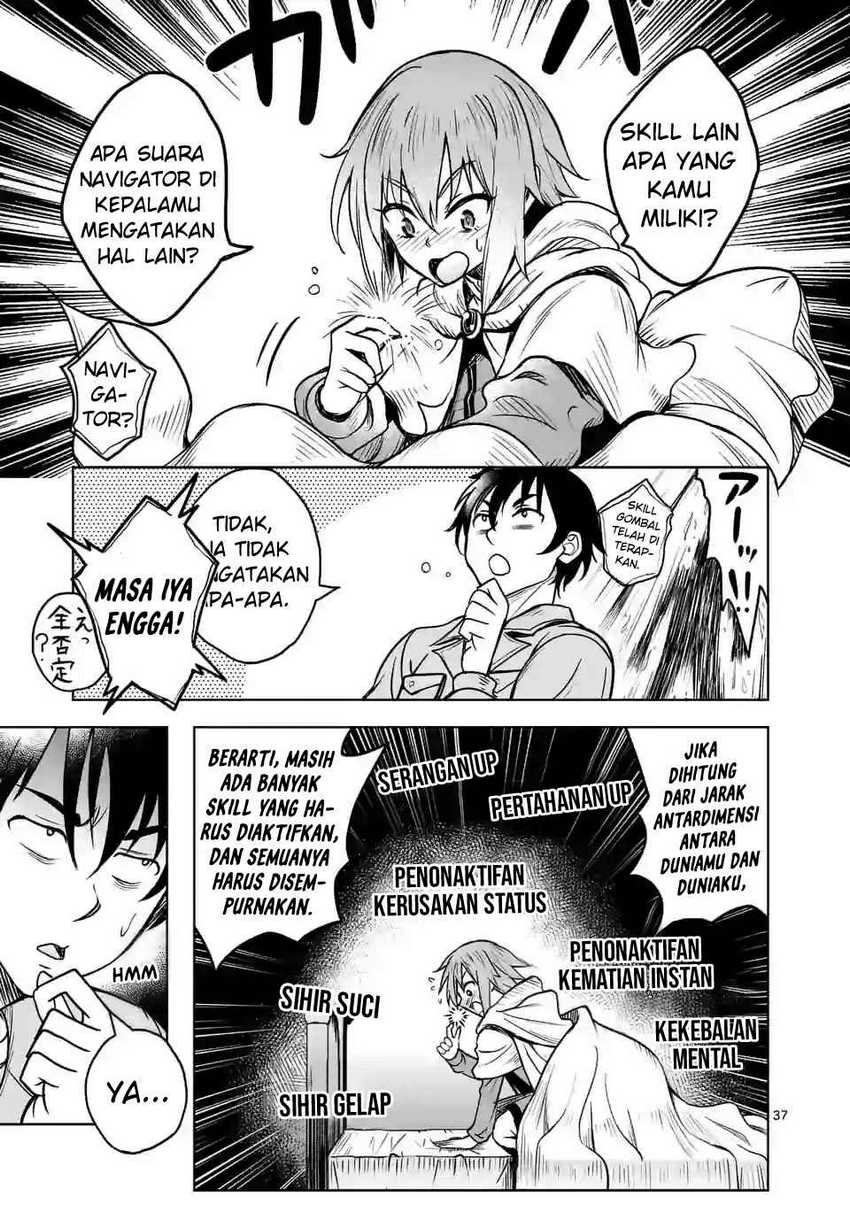 Baca Manga Isekai Nanpa Chapter 1.3 Gambar 2