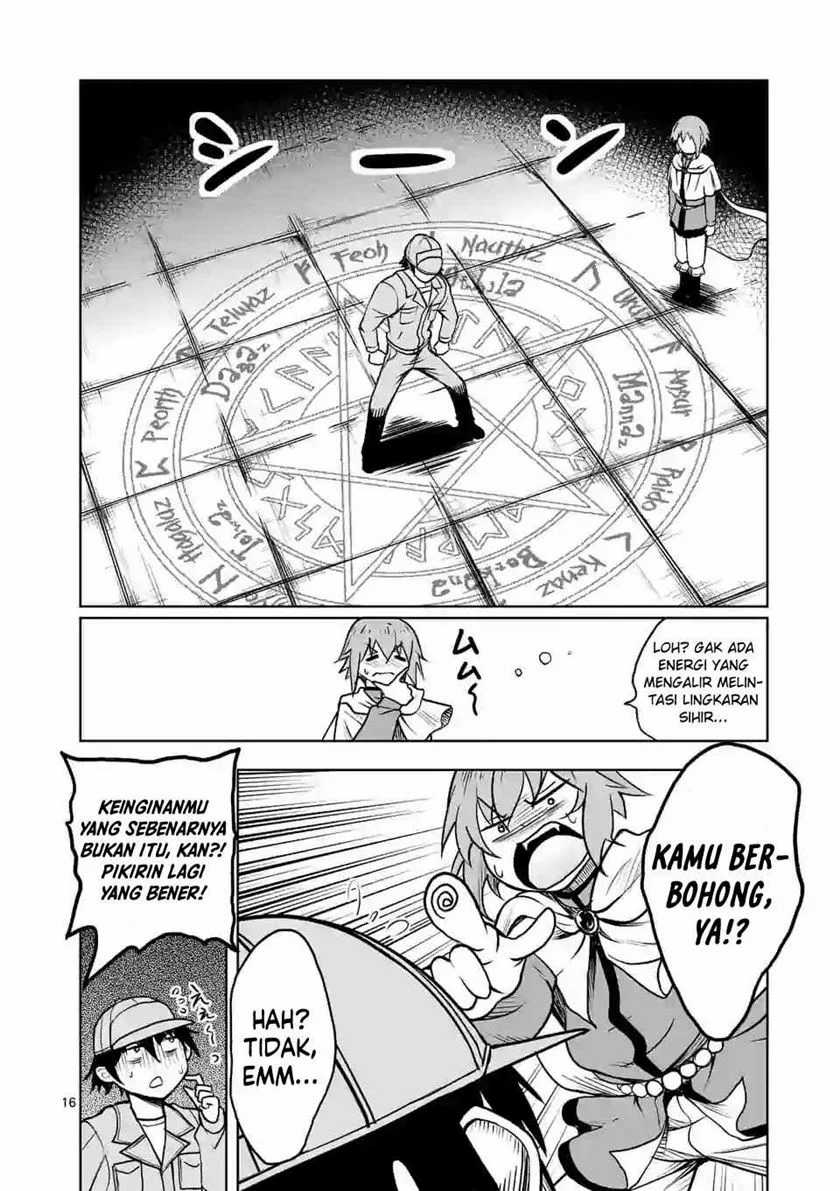 Isekai Nanpa Chapter 1.1 Gambar 17