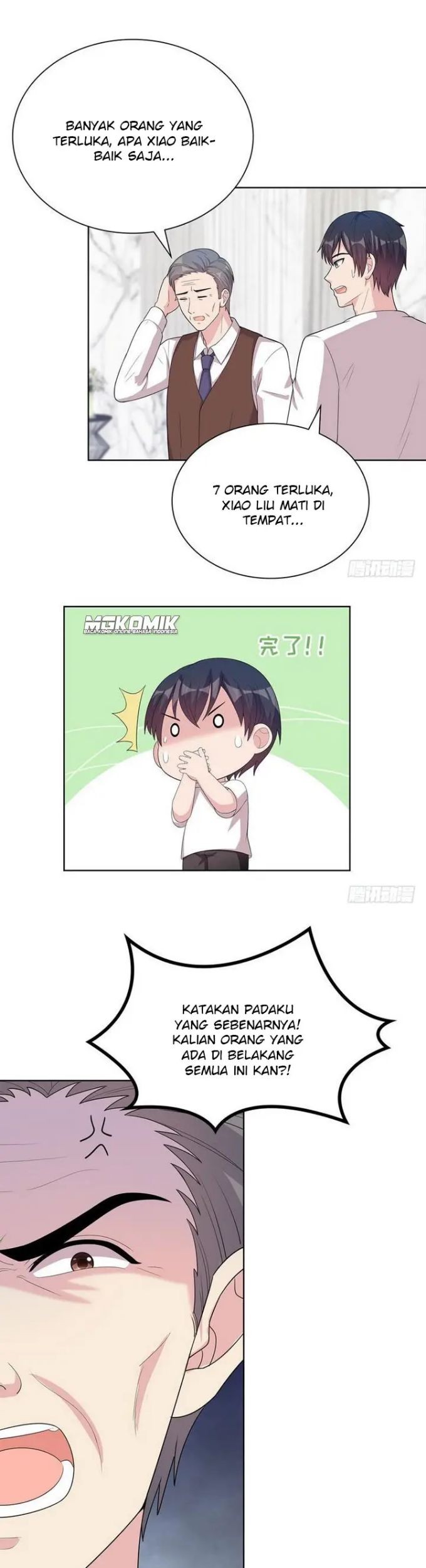 The Wife Contract and My Daughter’s Nanny Chapter 98 Gambar 7