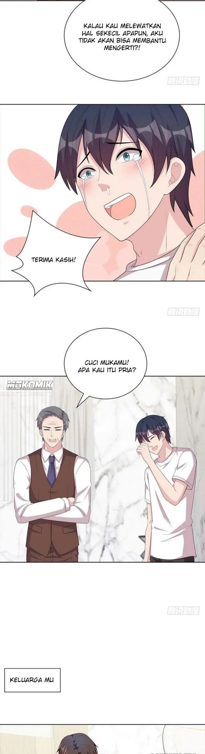 The Wife Contract and My Daughter’s Nanny Chapter 98 Gambar 10