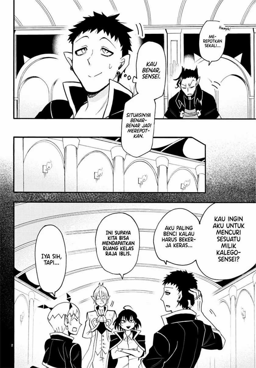Baca Manga Mairimashita! Iruma-kun Chapter 56 Gambar 2