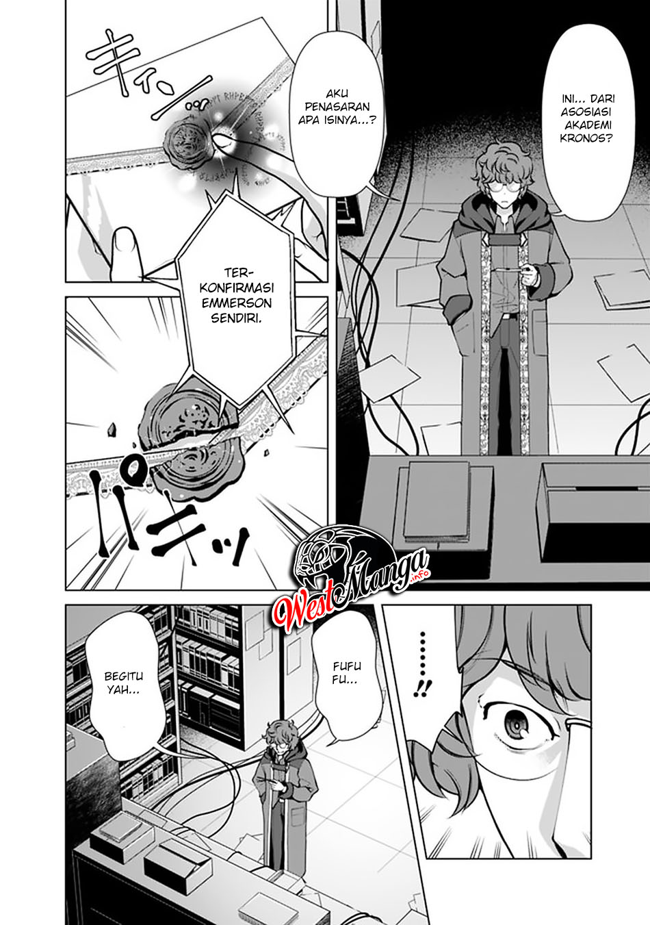 Rettou Me no Tensei Majutsushi Shiitage Rareta Moto Yuusha wa Mirai no Sekai o Yoyuu de Ikinuku Chapter 48 Gambar 17