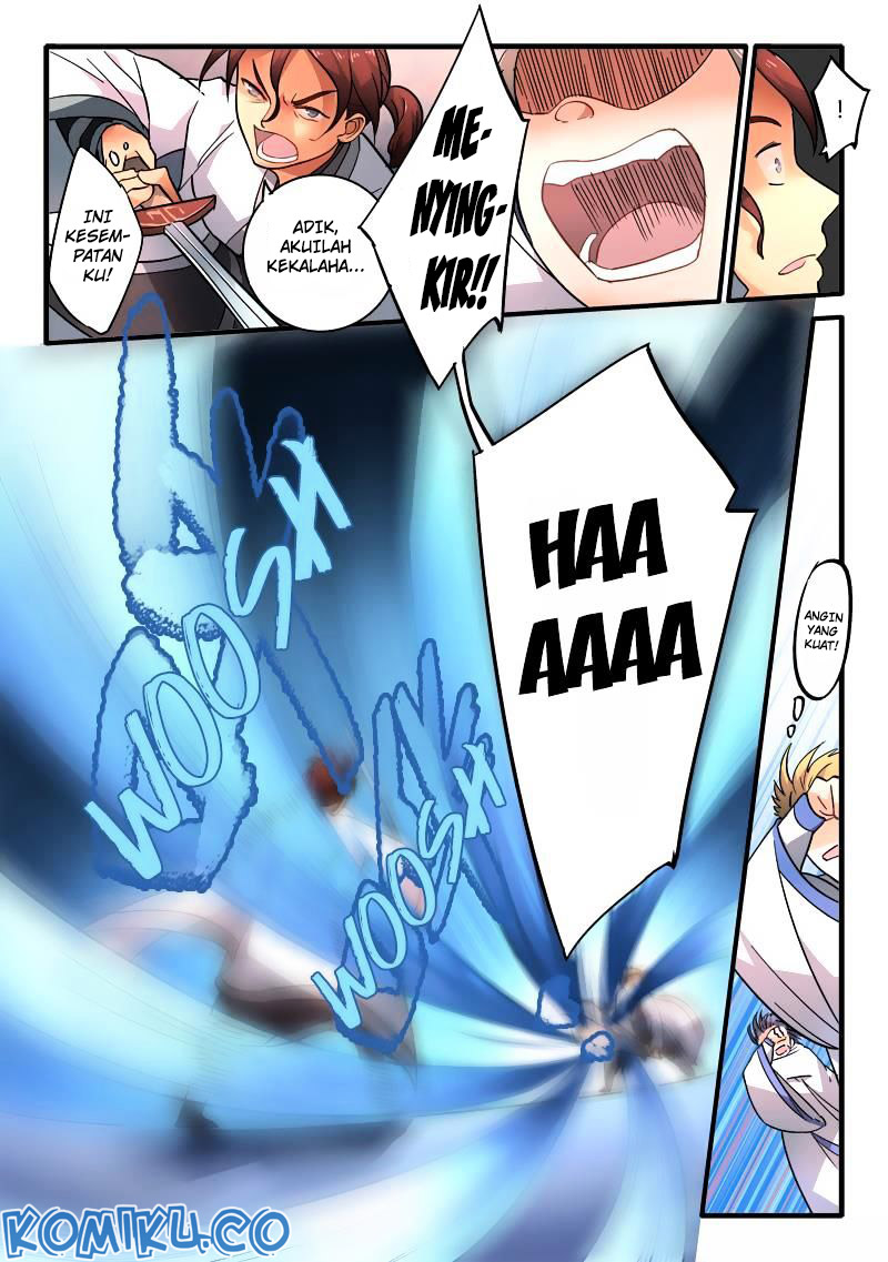 Spirit Blade Mountain Chapter 203 Gambar 11