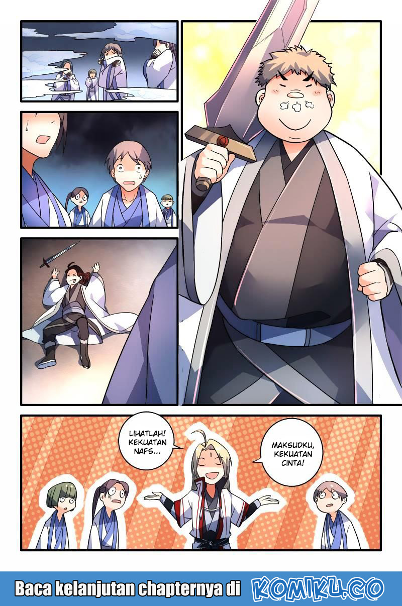 Spirit Blade Mountain Chapter 203 Gambar 12