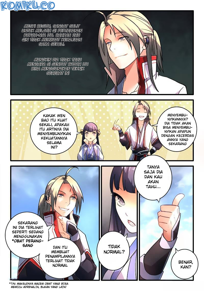 Spirit Blade Mountain Chapter 203 Gambar 5
