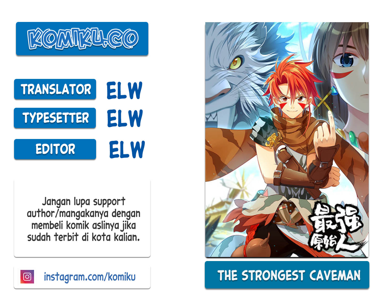 Baca Komik The Strongest Caveman Chapter 49 Gambar 1