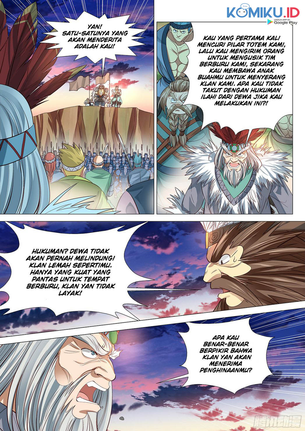 The Strongest Caveman Chapter 49 Gambar 10