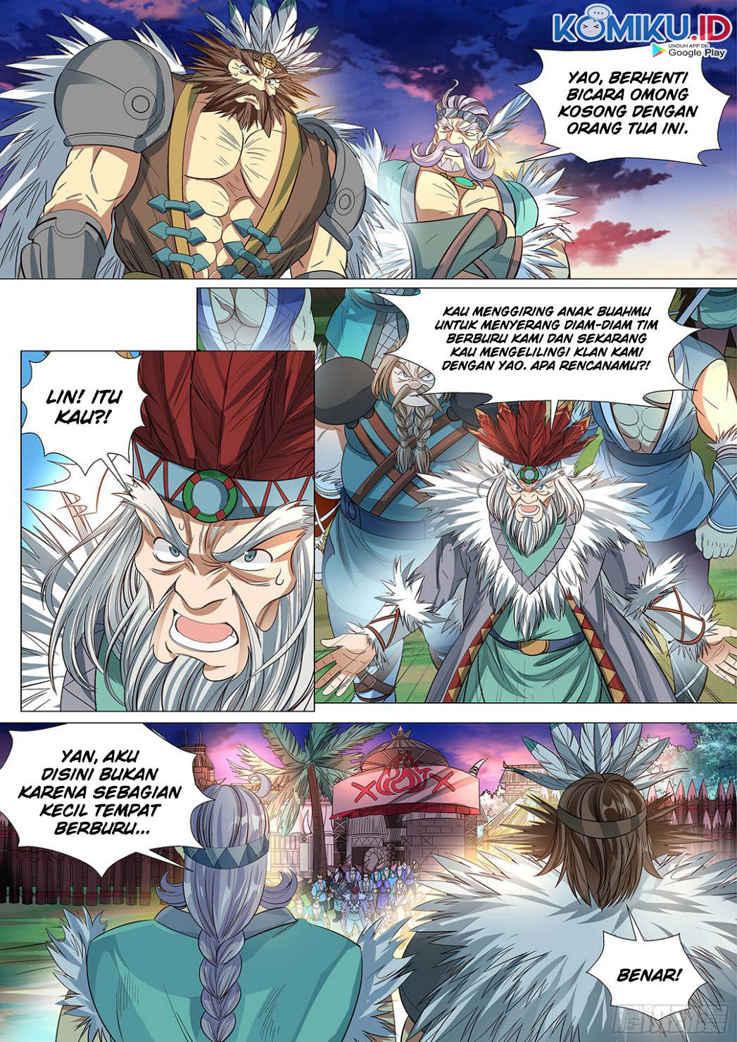 The Strongest Caveman Chapter 49 Gambar 11