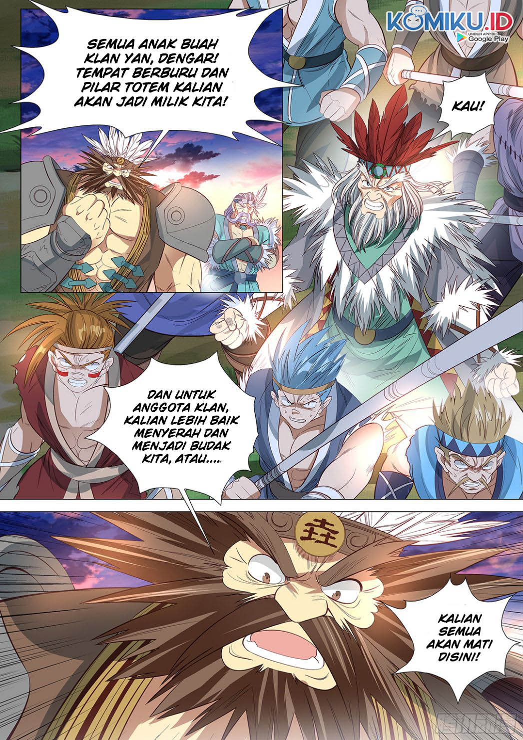 The Strongest Caveman Chapter 49 Gambar 12