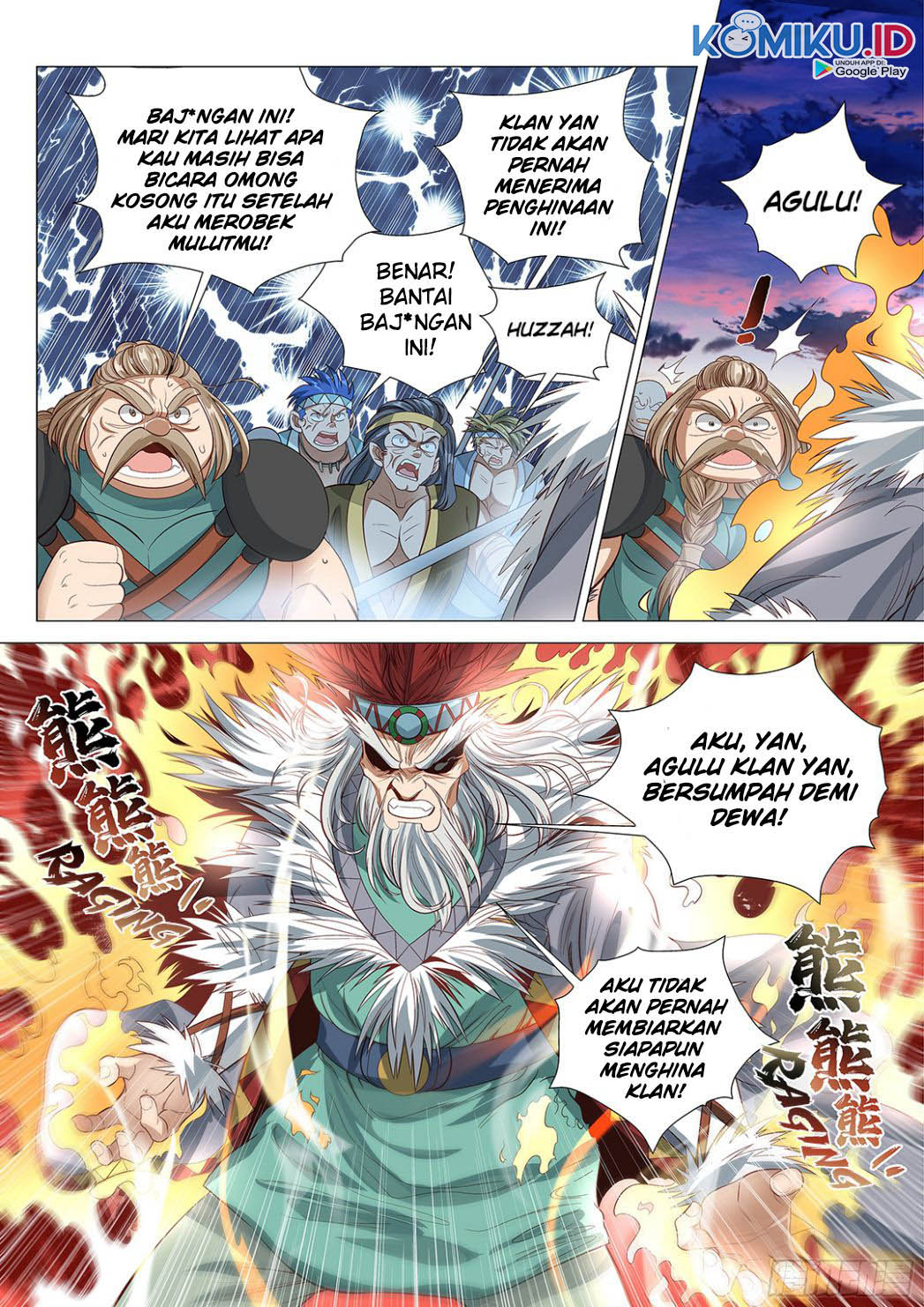 The Strongest Caveman Chapter 49 Gambar 13