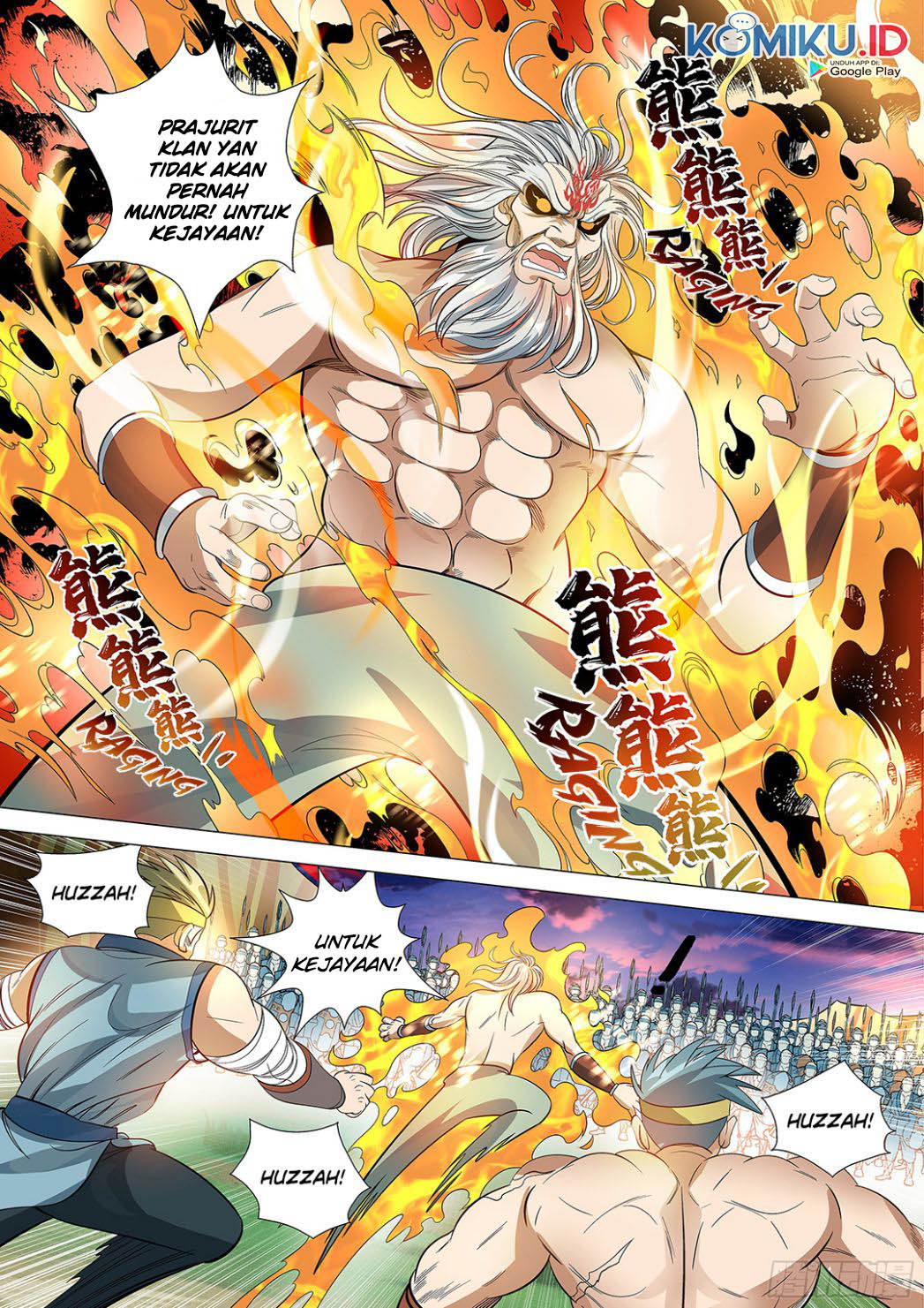 The Strongest Caveman Chapter 49 Gambar 14