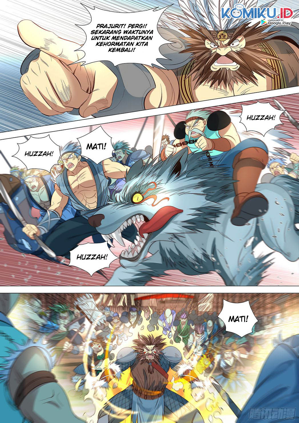 The Strongest Caveman Chapter 49 Gambar 15