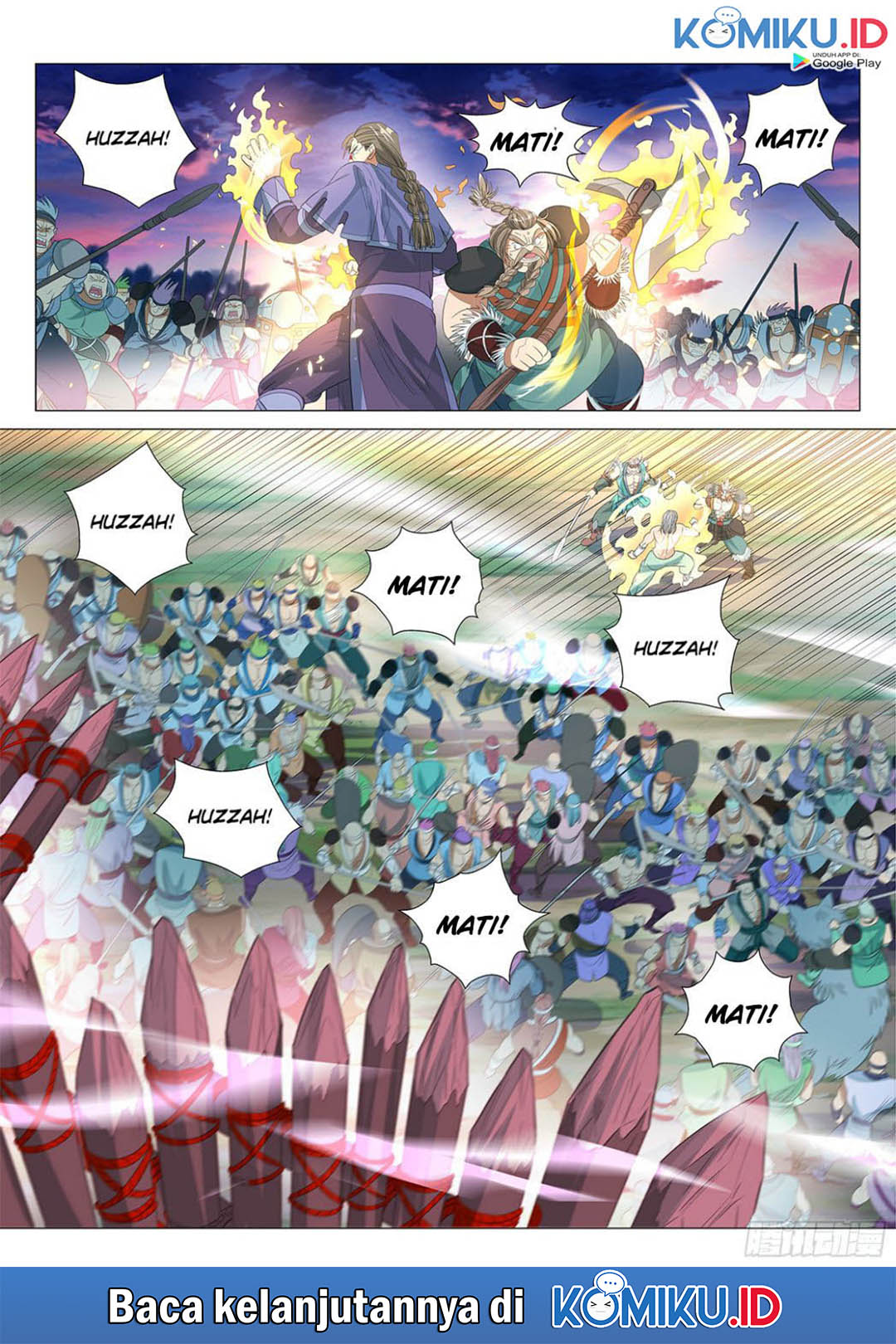 The Strongest Caveman Chapter 49 Gambar 16