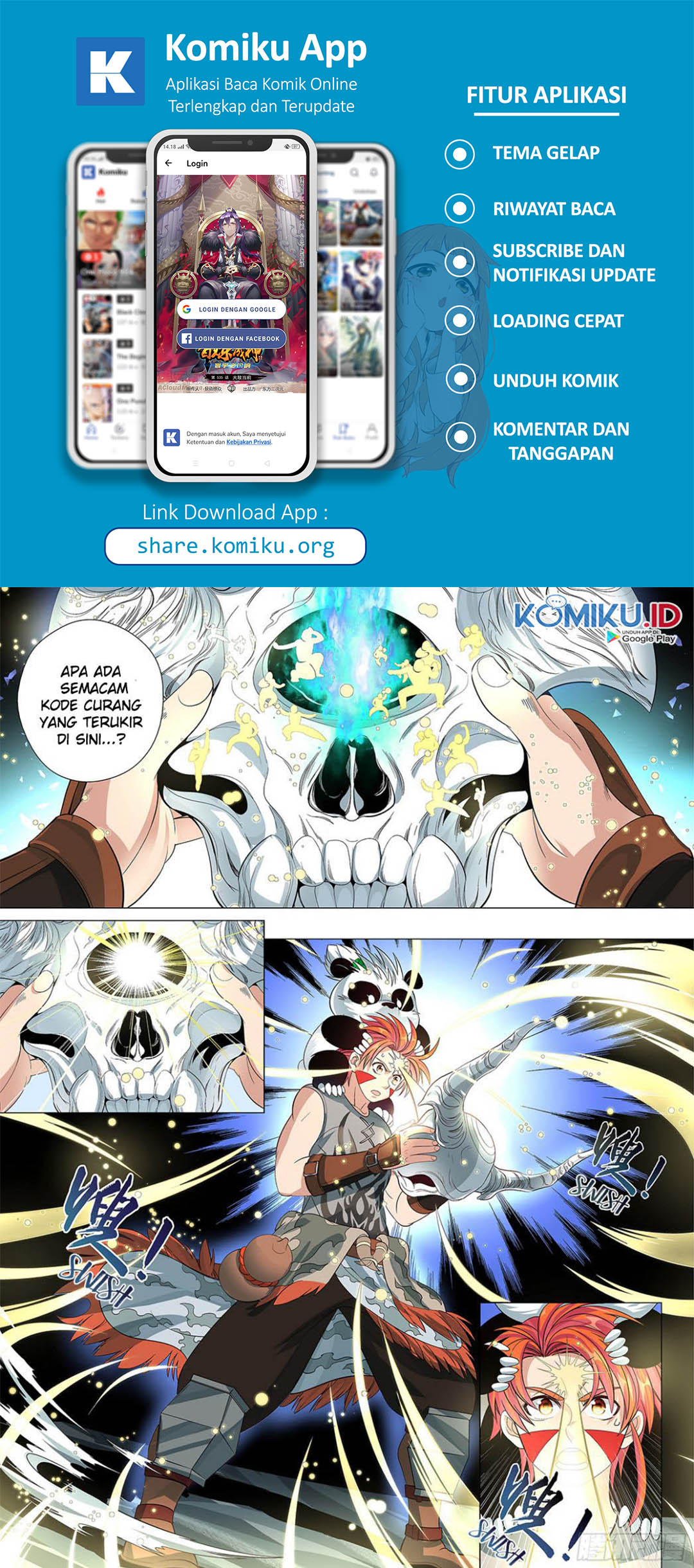 Baca Manhua The Strongest Caveman Chapter 49 Gambar 2