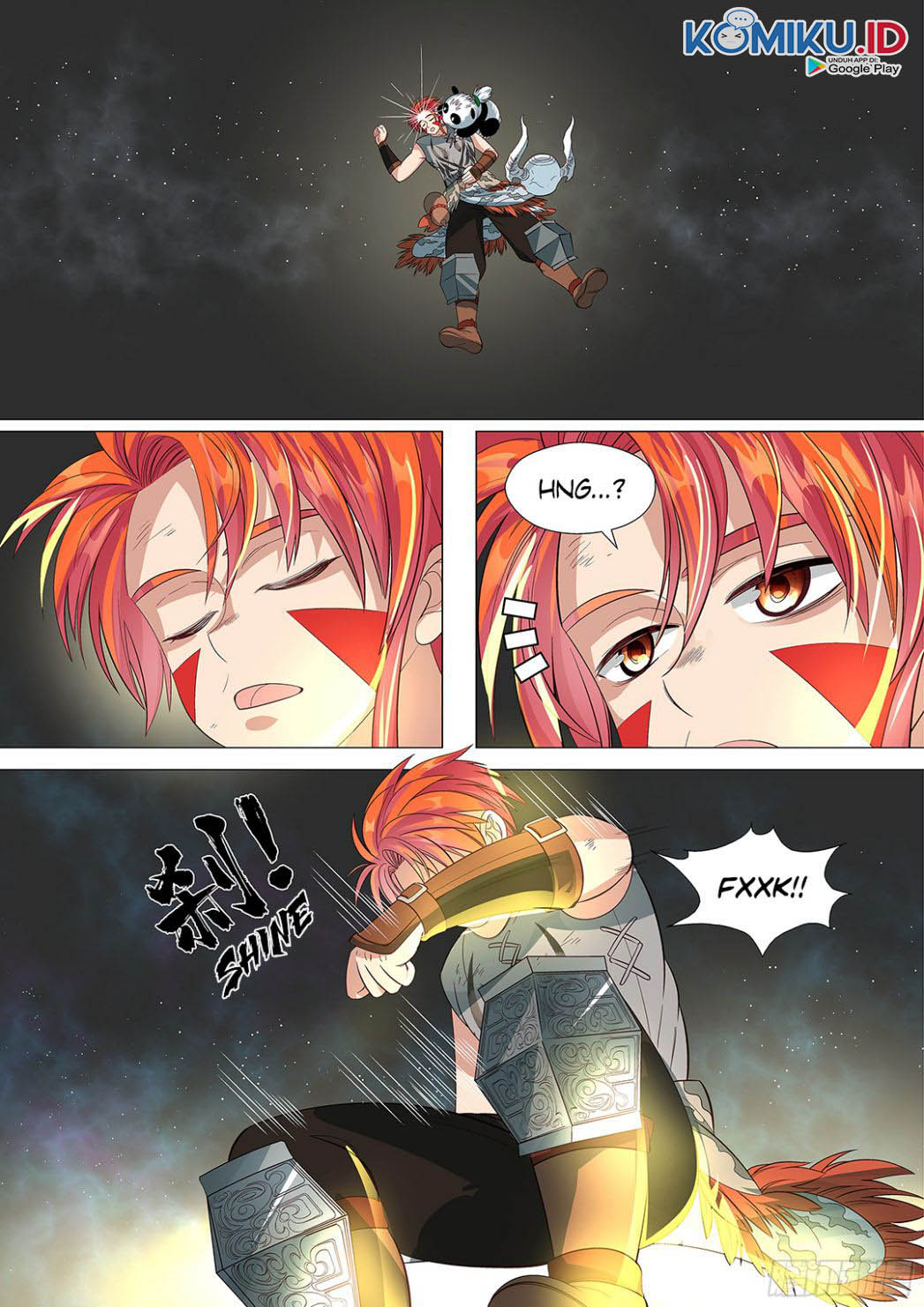 The Strongest Caveman Chapter 49 Gambar 4