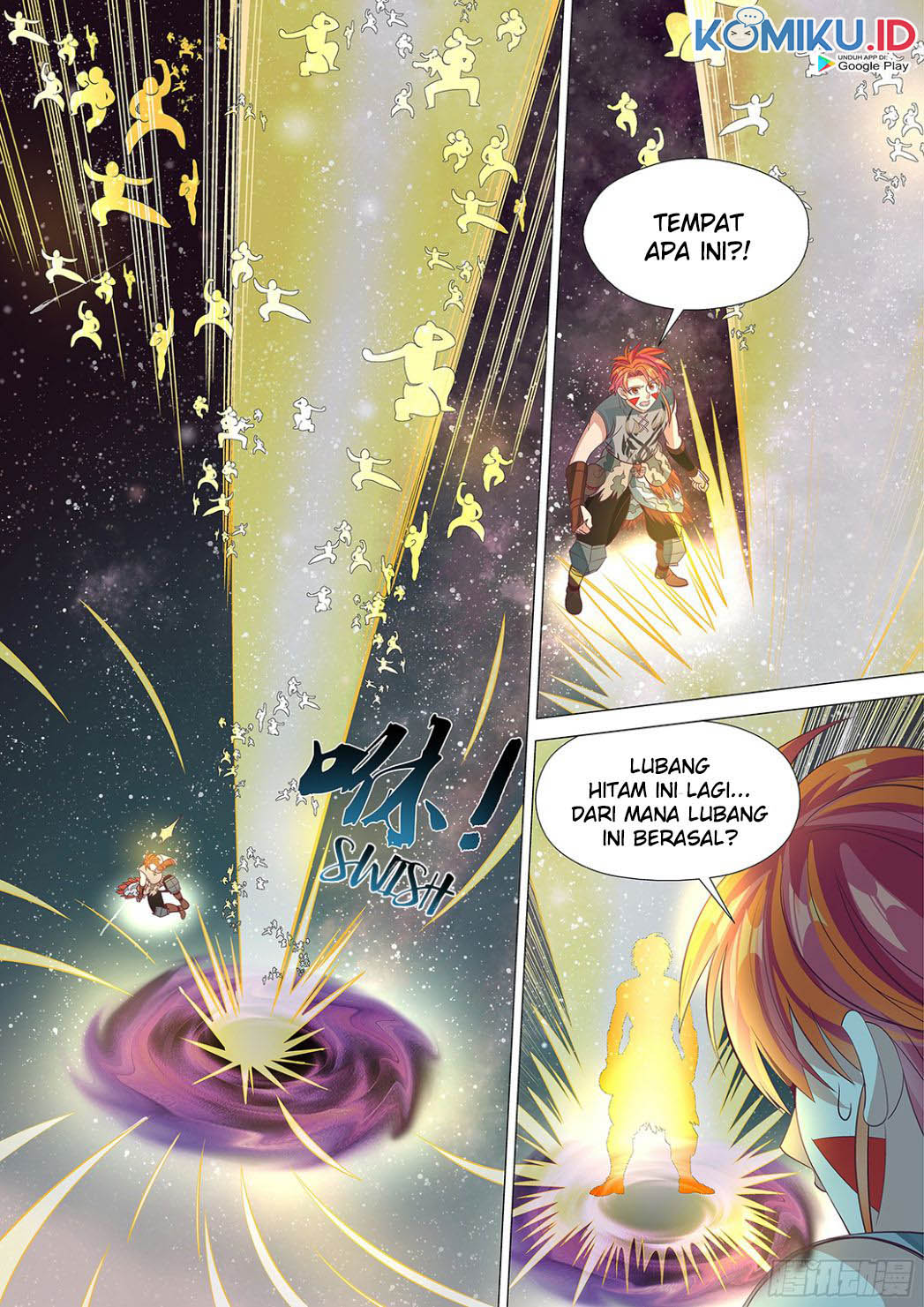 The Strongest Caveman Chapter 49 Gambar 5
