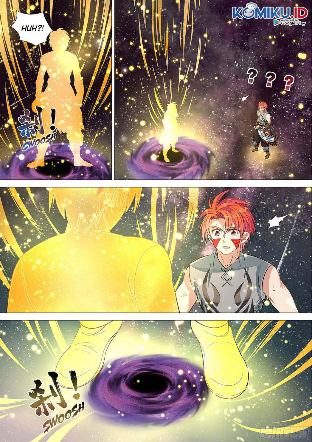 The Strongest Caveman Chapter 49 Gambar 6