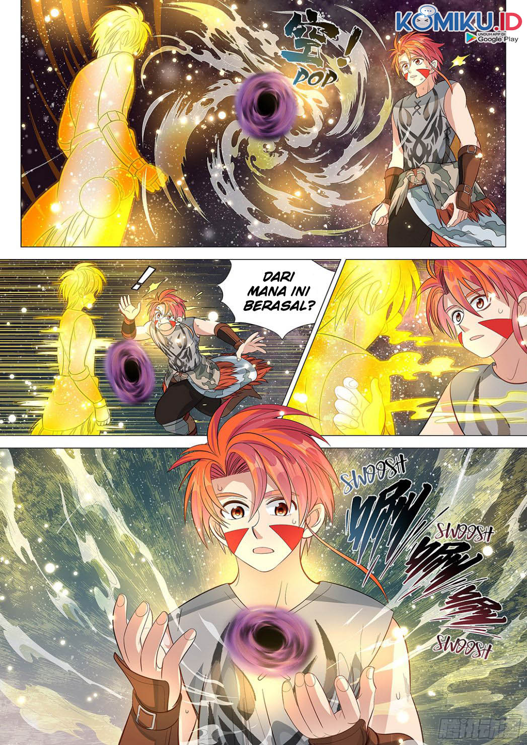 The Strongest Caveman Chapter 49 Gambar 7