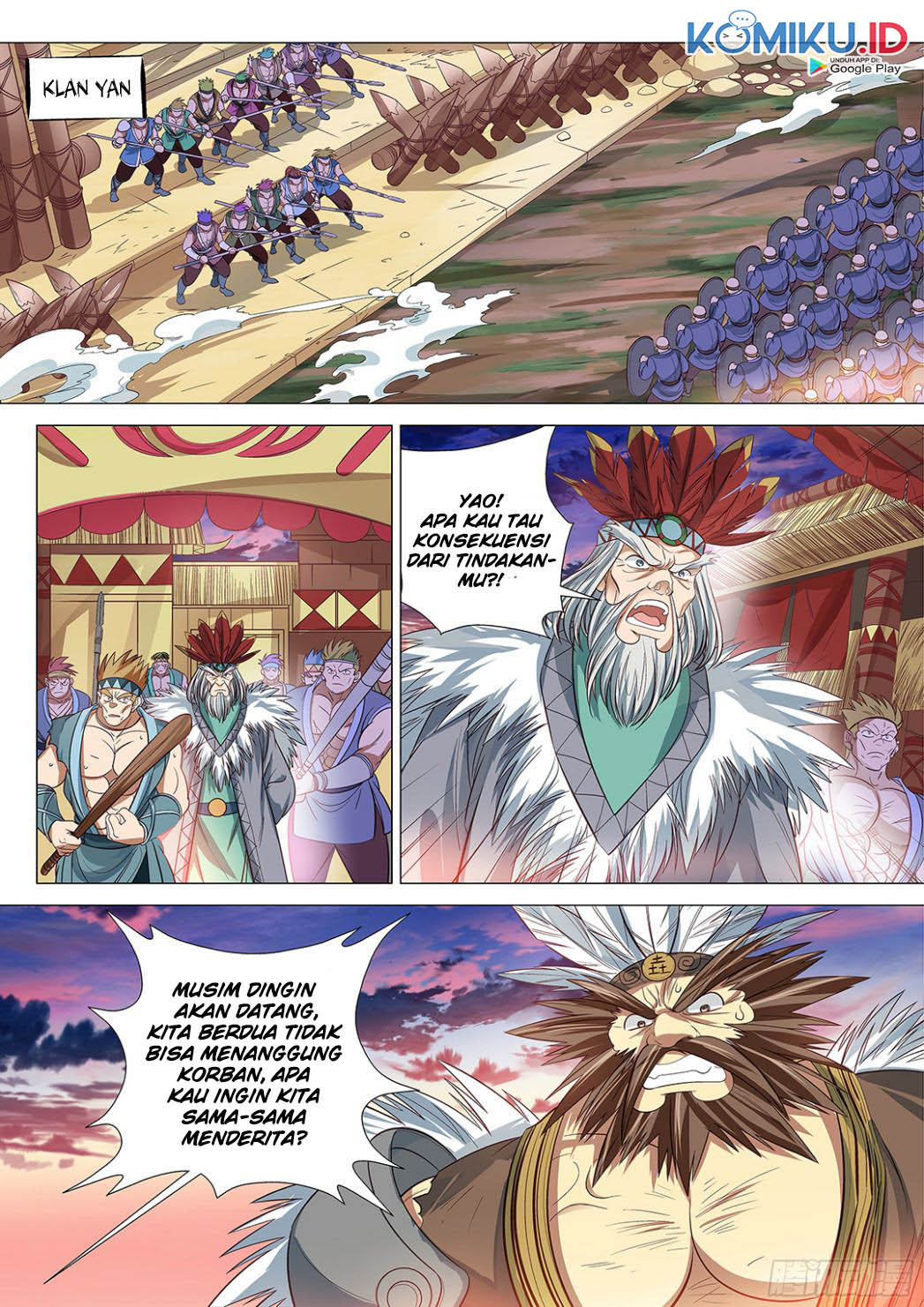 The Strongest Caveman Chapter 49 Gambar 9