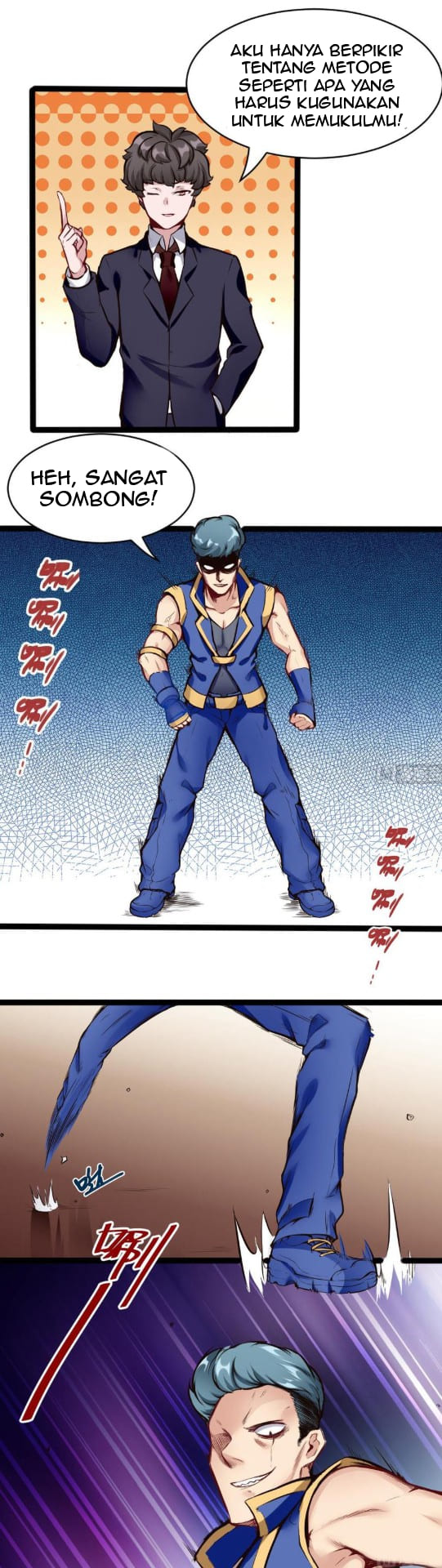 Super Keyboard Man Chapter 85 Gambar 6